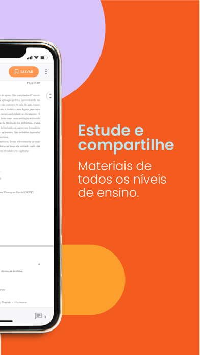 Screenshot #2 pour Passei Direto - App de Estudos