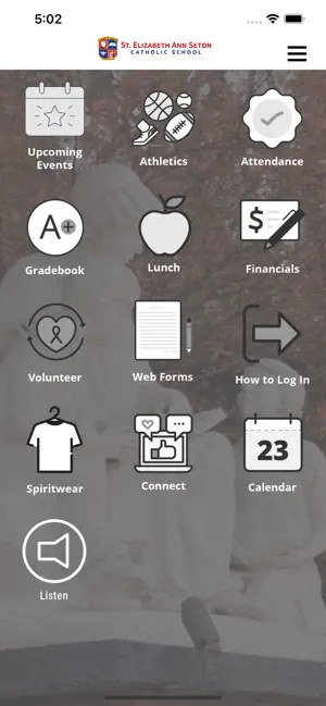 StElizabeth Ann Seton Catholic screenshot 1