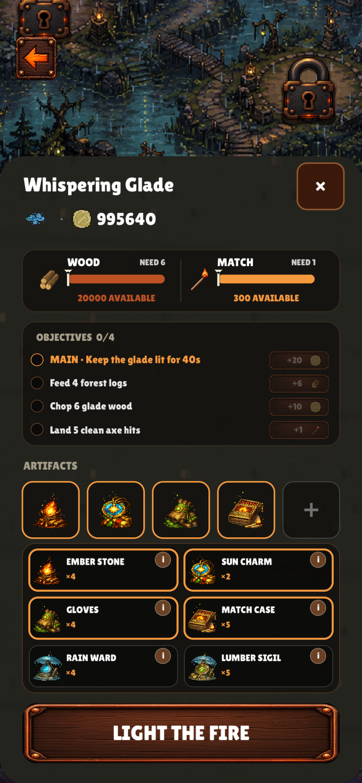 Fire Keeper: Campfire screenshot 3