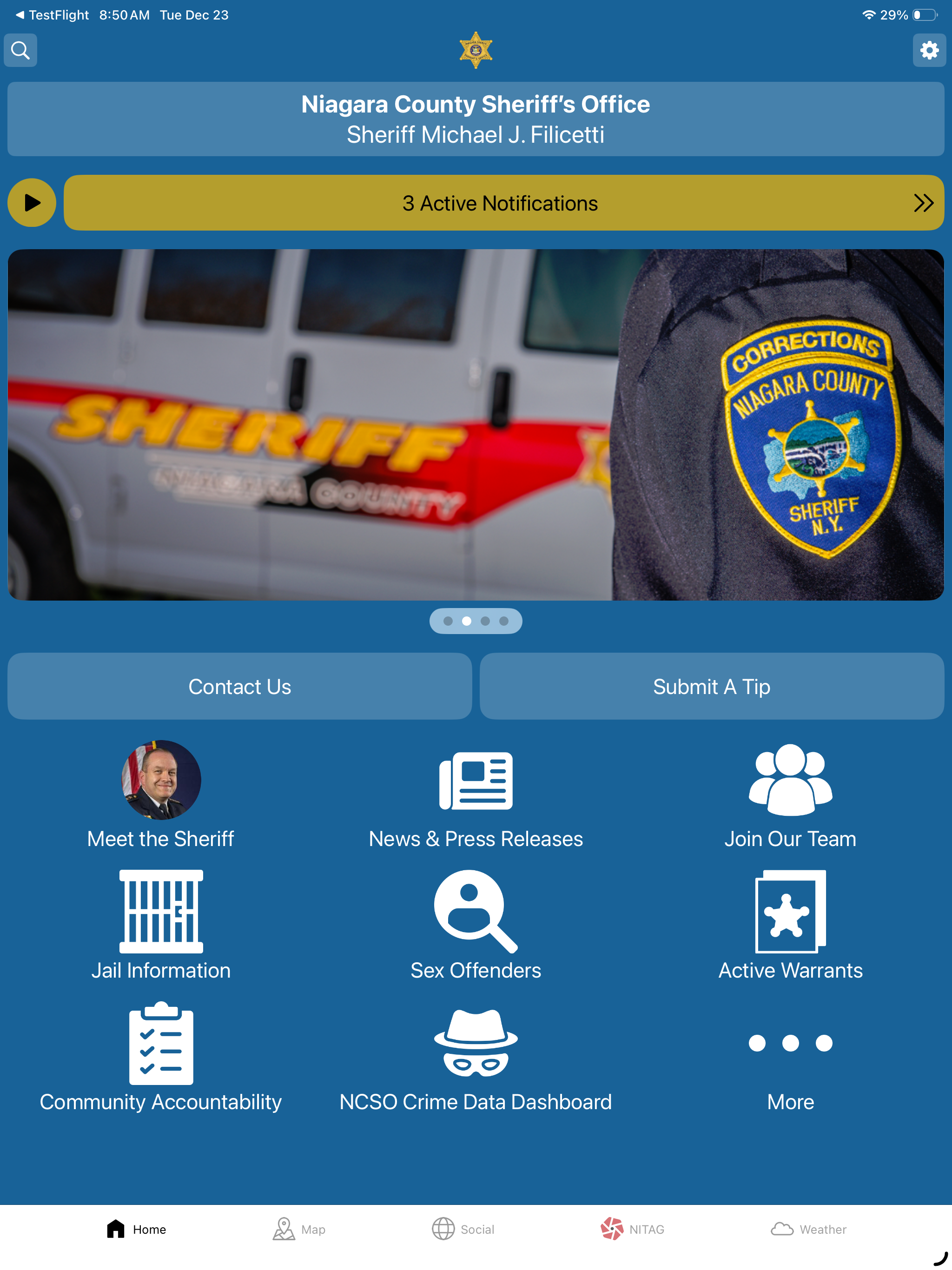 Niagara County Sheriff NY screenshot 4