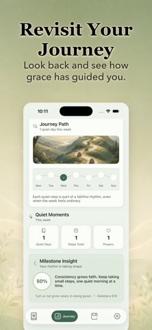 Grace Path: Bible Journal iPhone screenshot