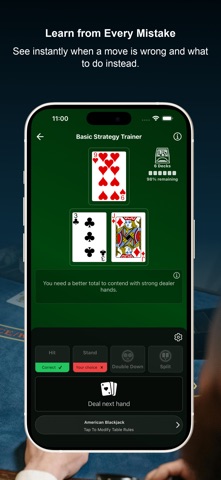 Blackjack Strategy & Counting screenshot