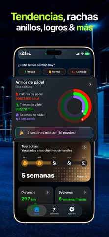 PadelLabs:  Padel AI Coach iPhone screenshot 7