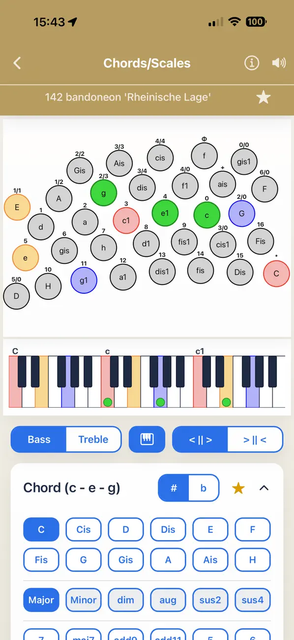 Screenshot #1 pour BandoChords