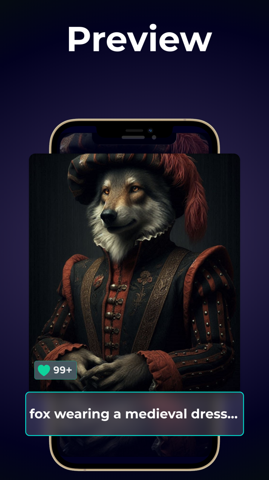 #5. AI Image Generator - Photology (iOS) 由: Mustafa Canak