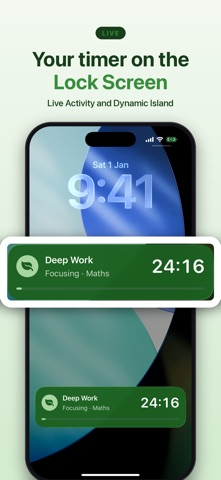 Focus Grove: Focus Timer Screenshot 3 of 6
