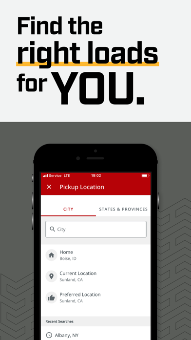 Screenshot 1 of Truckstop Go App