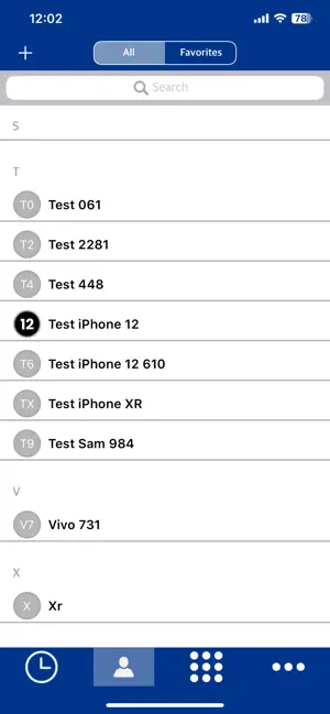 Habencall screenshot 2
