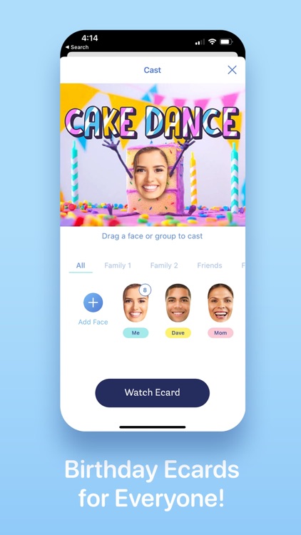 JibJab: Funny Ecards, GIFs, AI screenshot-4