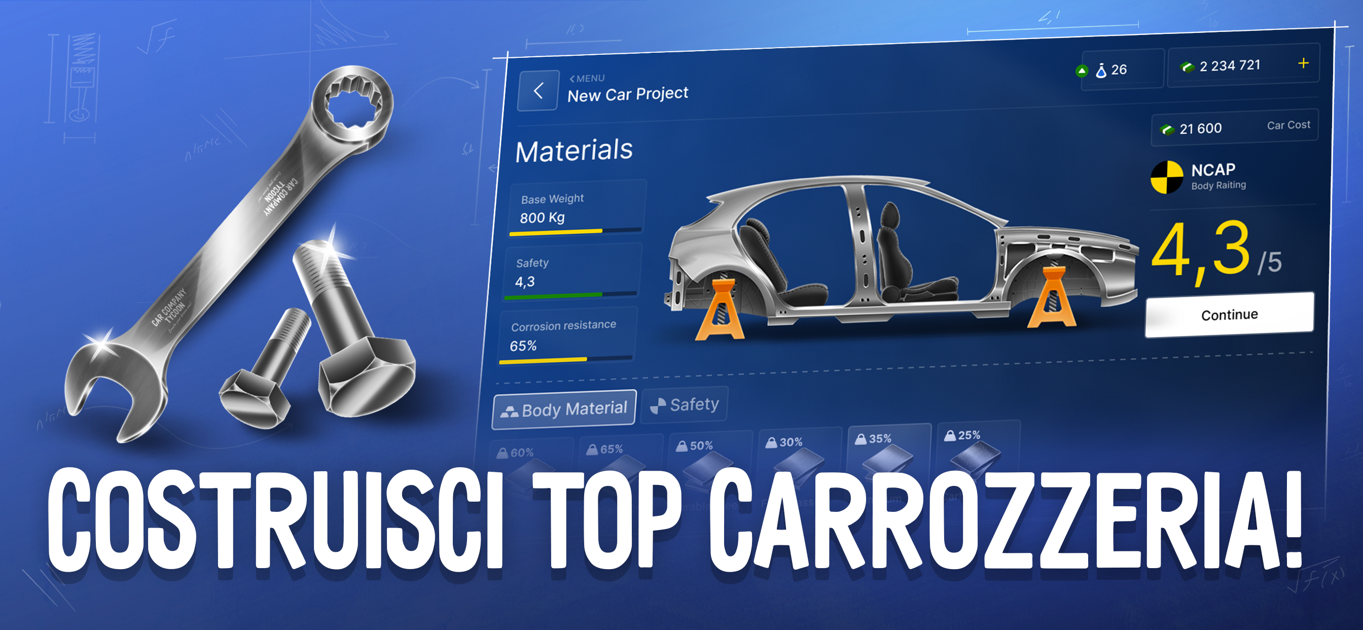 Car Company Tycoon