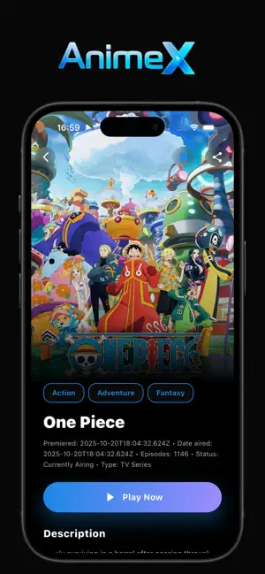 Play Animes TV screenshot 1