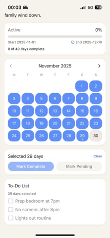GO! - Goal Oriented Screenshot 3 of 4