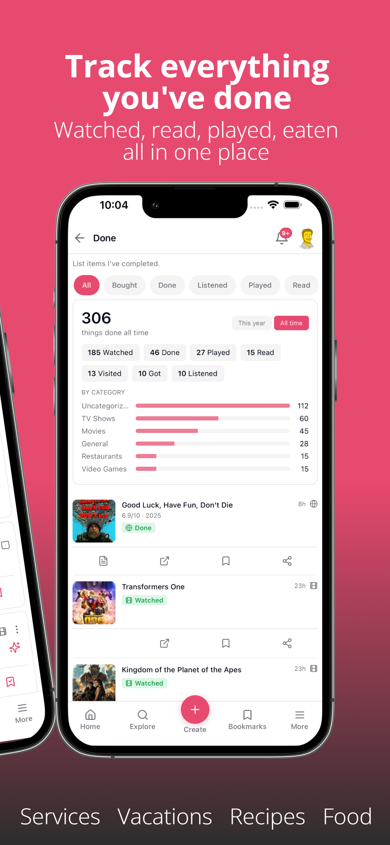fav.ing - a social list app screenshot 3