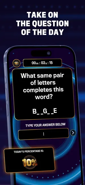 The 1% Club - TV Quiz Game iPhone screenshot 4