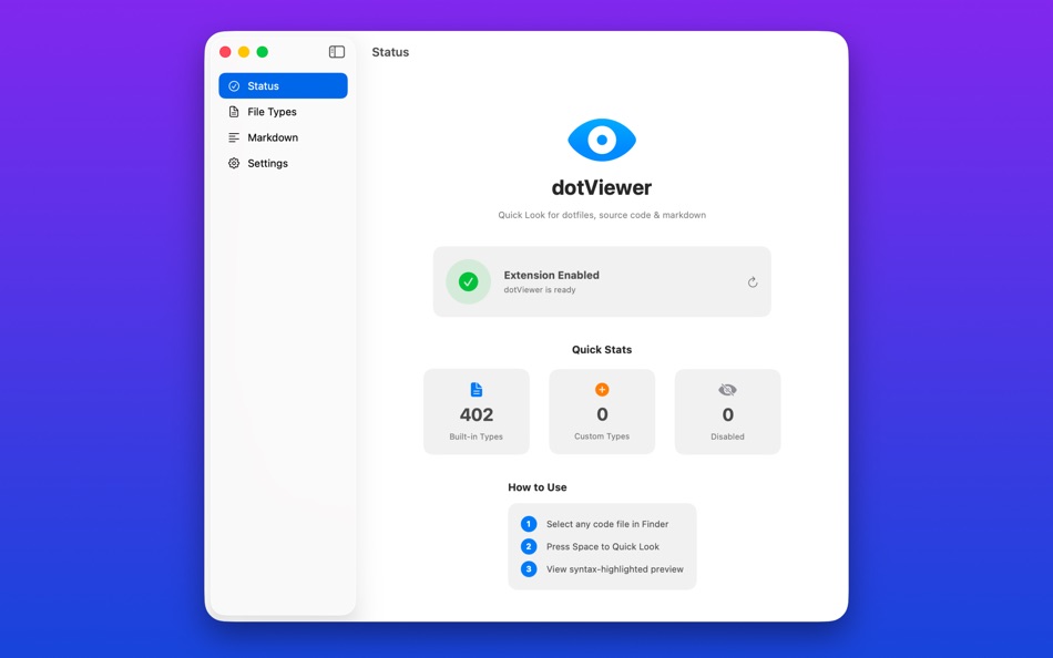 #1. dotViewer (macOS) De: Stian Larsen