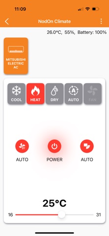 NodOn Climate screenshot