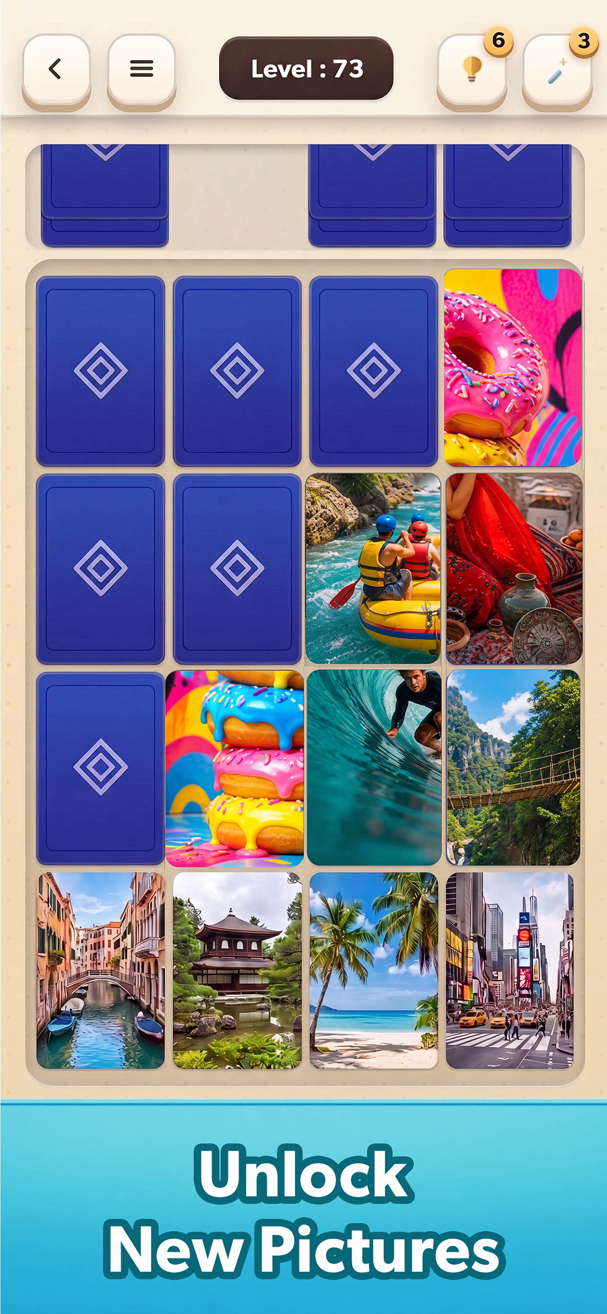 JigDrop - Solitaire Art Puzzle screenshot 6