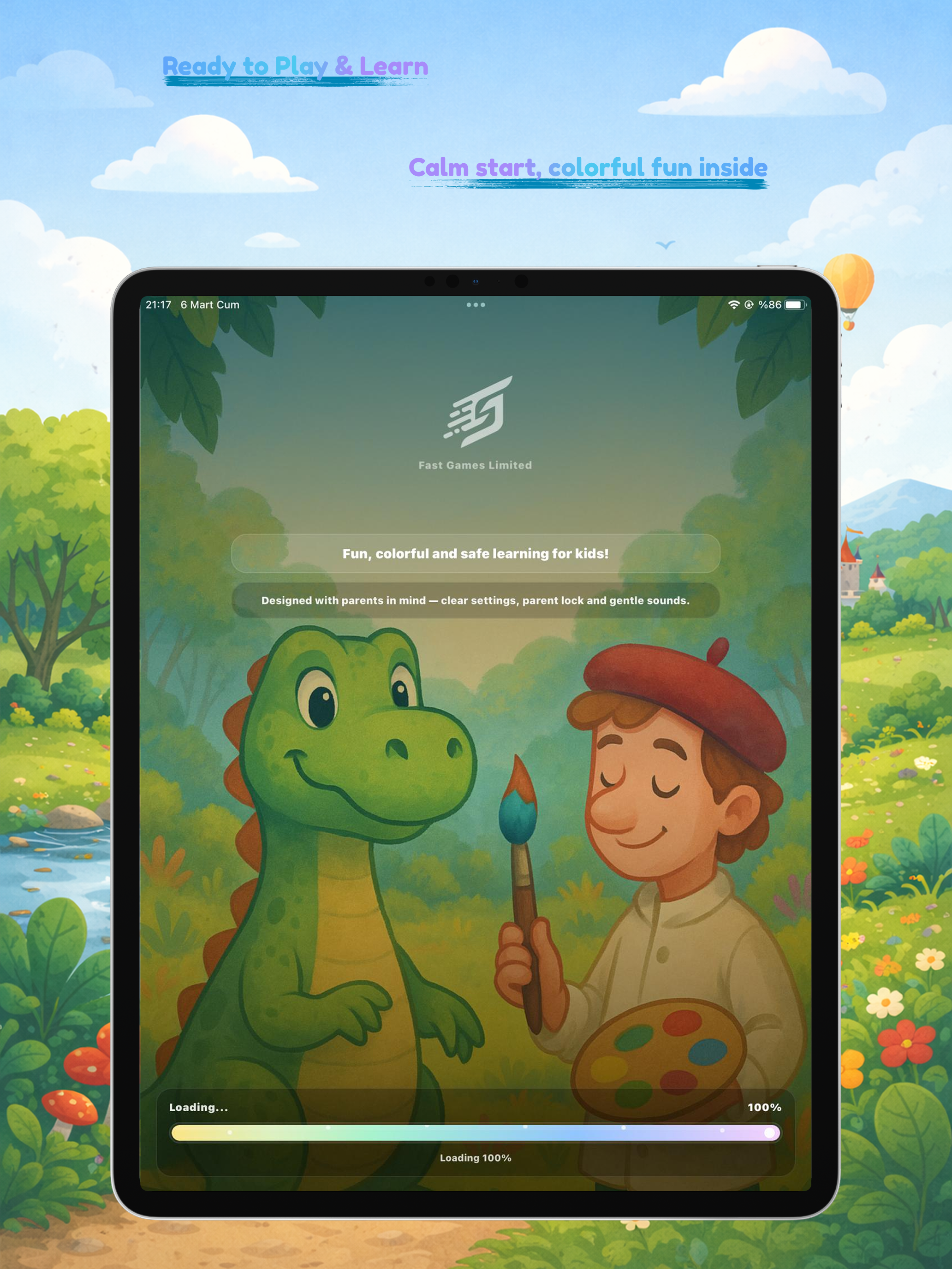 KiddoLand: Play & Learn screenshot 9