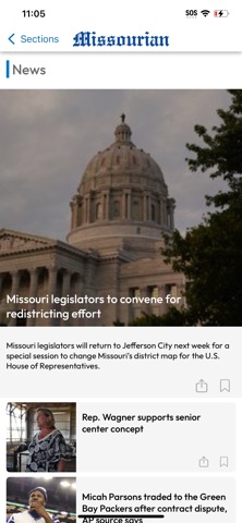 Missourian screenshot