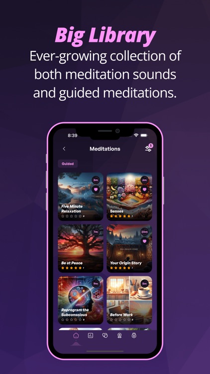 Zenister | Meditation Tracker screenshot-5