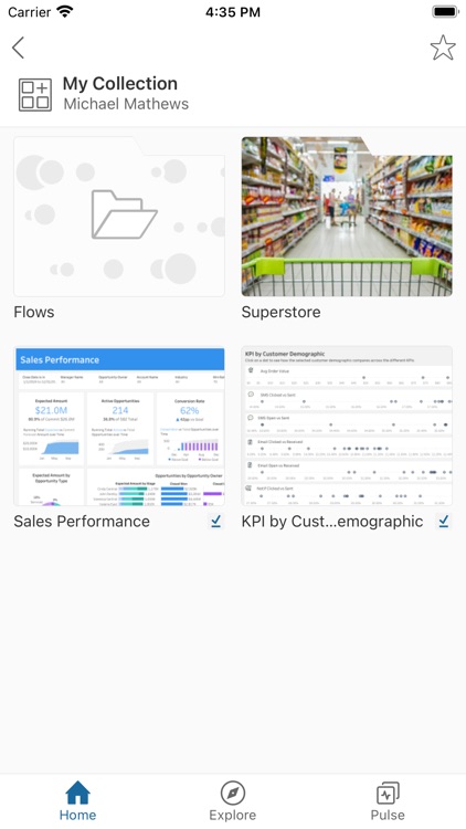 Tableau Mobile for BlackBerry screenshot-5