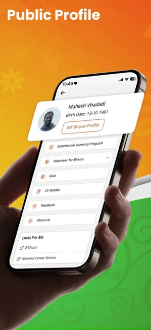 MY Bharat iPhone screenshot 2