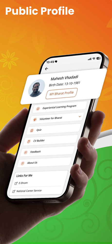 MY Bharat screenshot 2