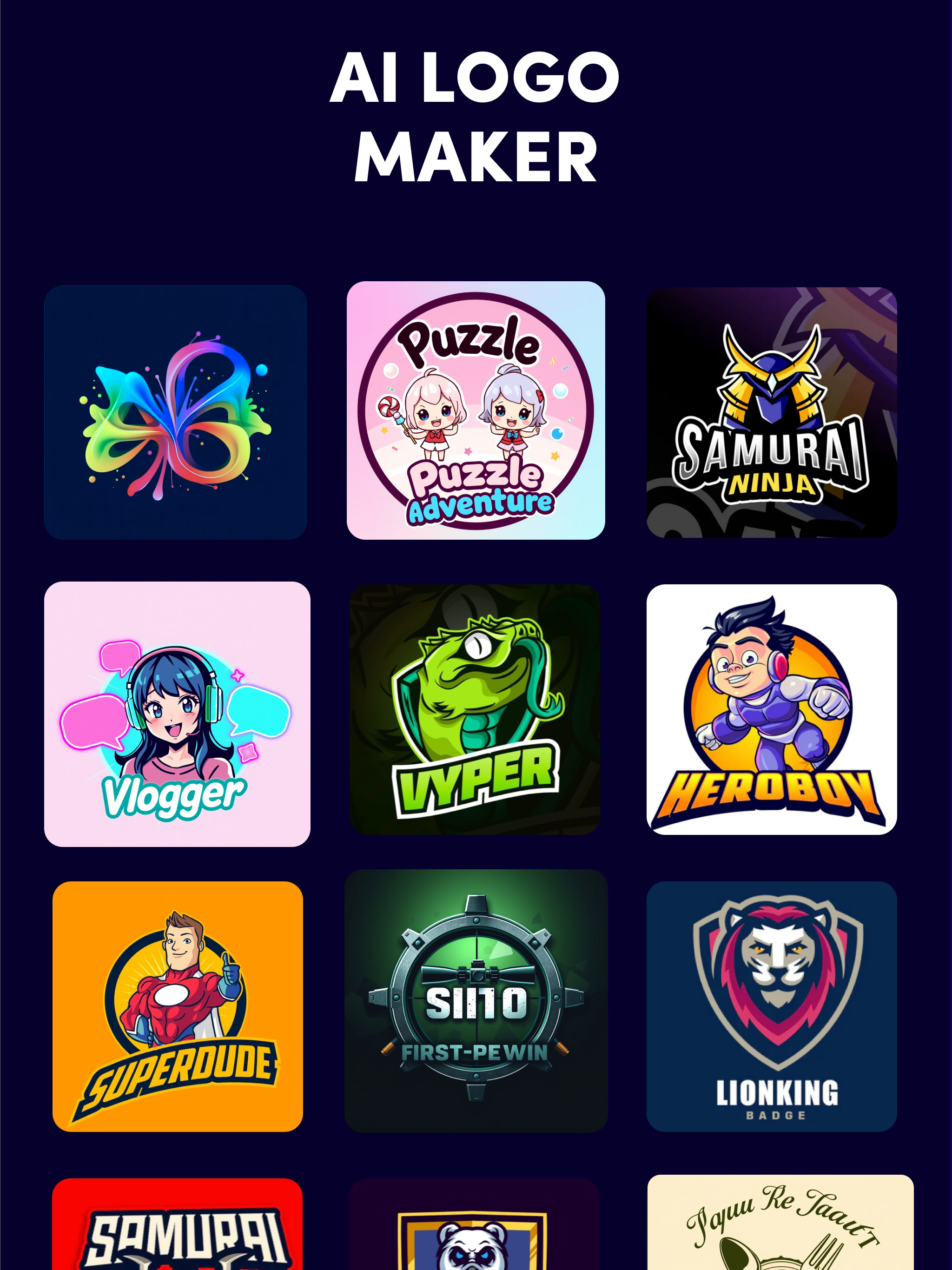 Logo Maker ‧ screenshot 12