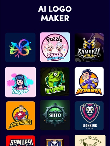 Logo Maker ‧ iPad screenshot