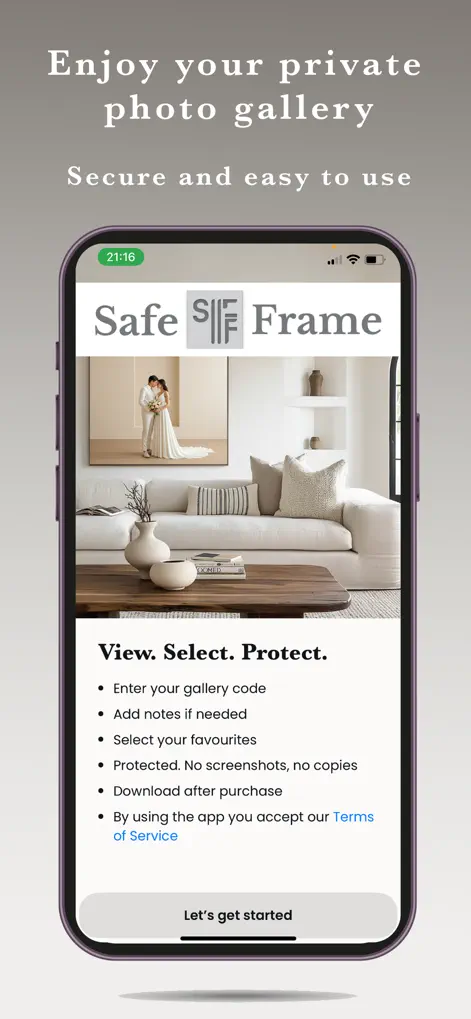MySafeFrame - Photo & Video App | MWM