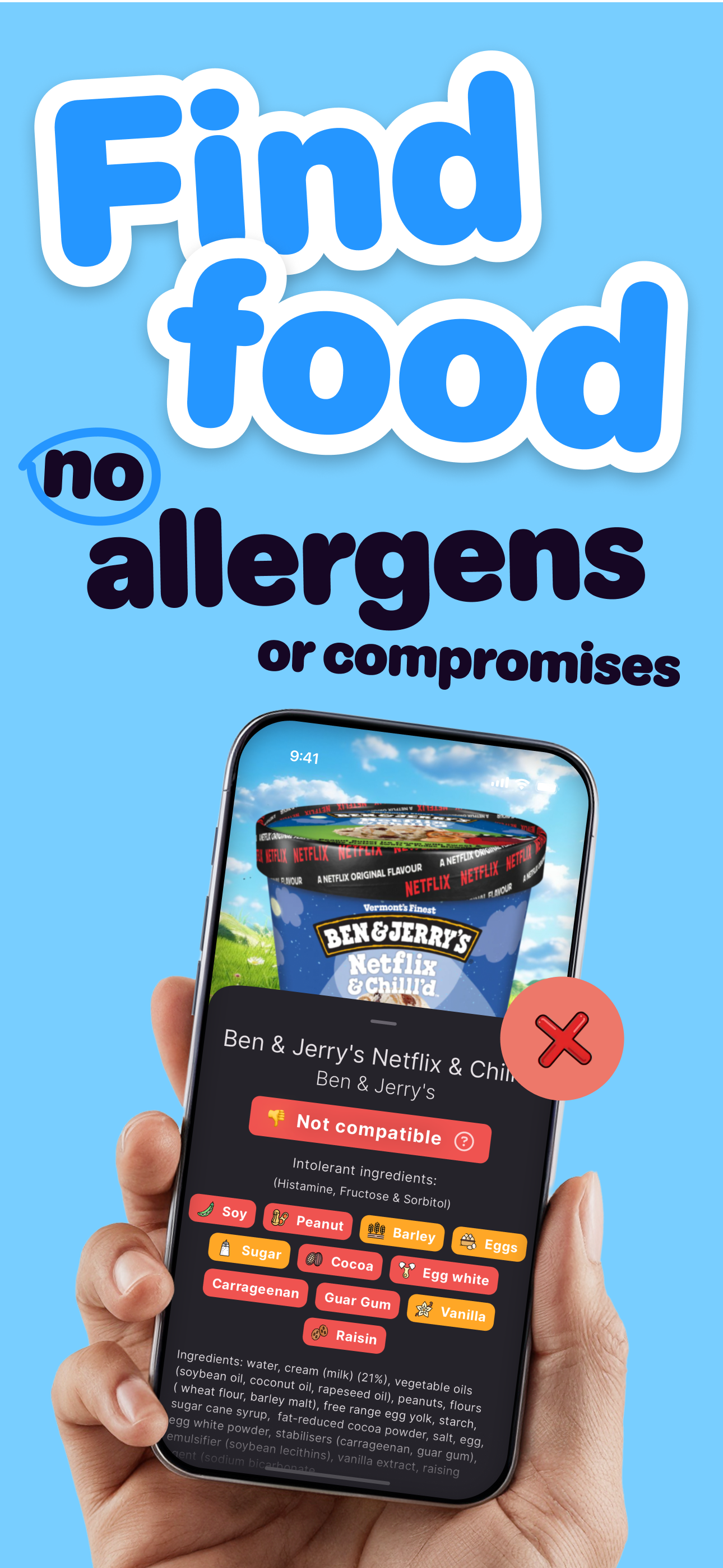 FODMAP & Allergy: InTolerApp
