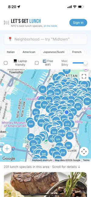 Let's Get Lunch screenshot 1