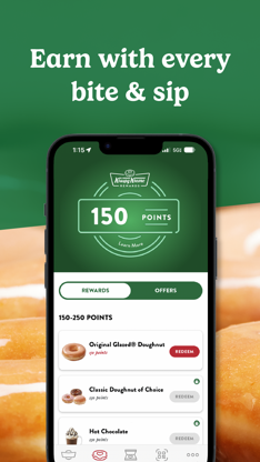 Krispy Kreme ® screenshot 4