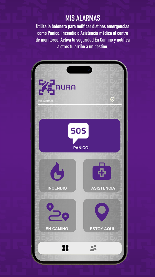 #1. Aura App (iOS) By: SoftGuard Technologies LLC