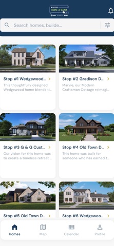 BAGI Home Shows screenshot