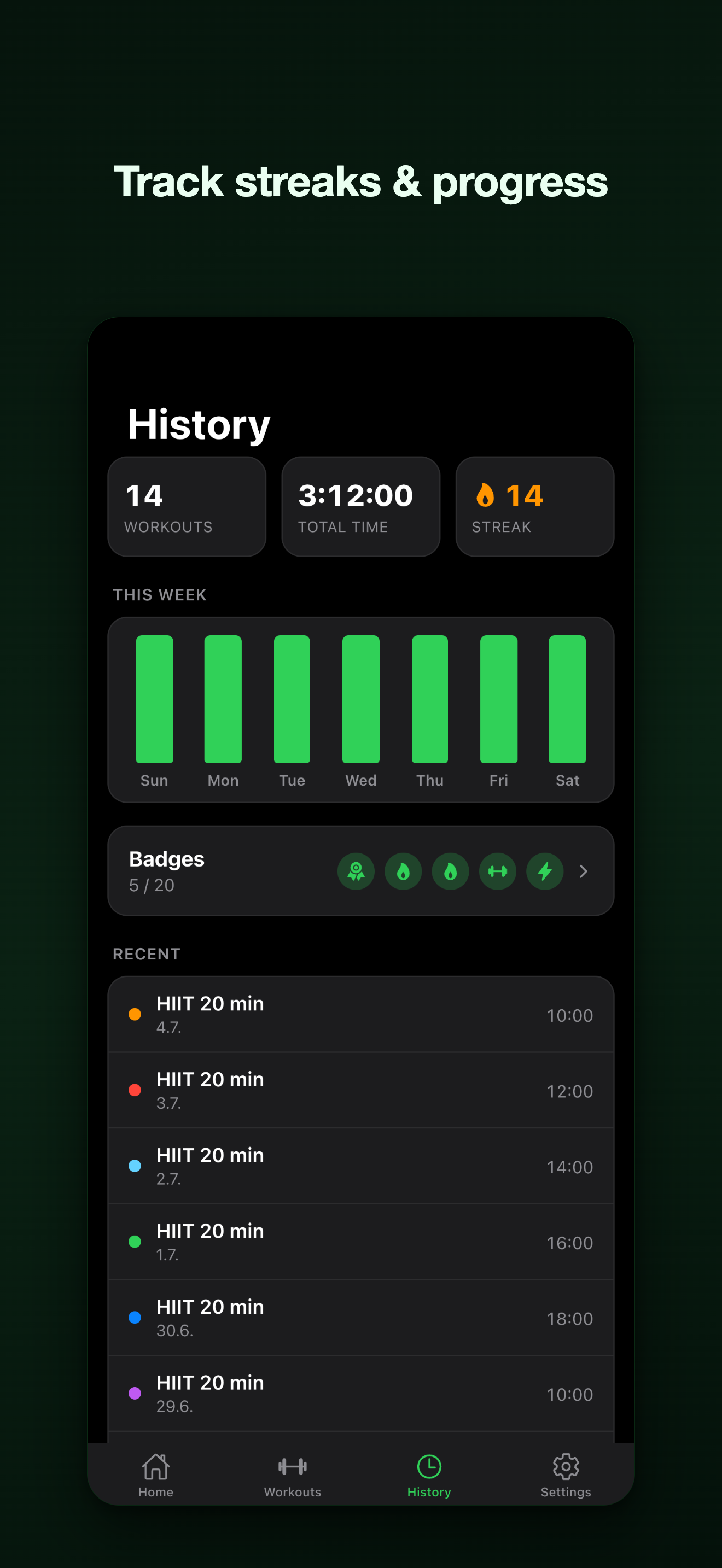 Ardo — AI Interval Timer screenshot 5