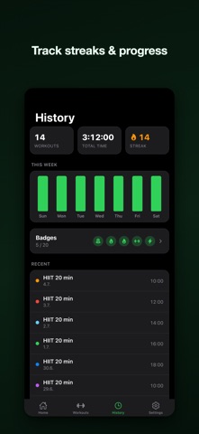 Ardo — AI Interval Timer Screenshot 5 of 6