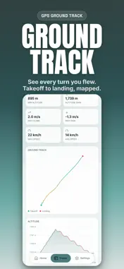 IGC Viewer · Flight Log Reader screenshot 2