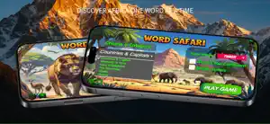 Word Safari - African Trivia screenshot 1