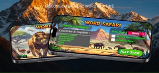 Word Safari - African Trivia screenshot