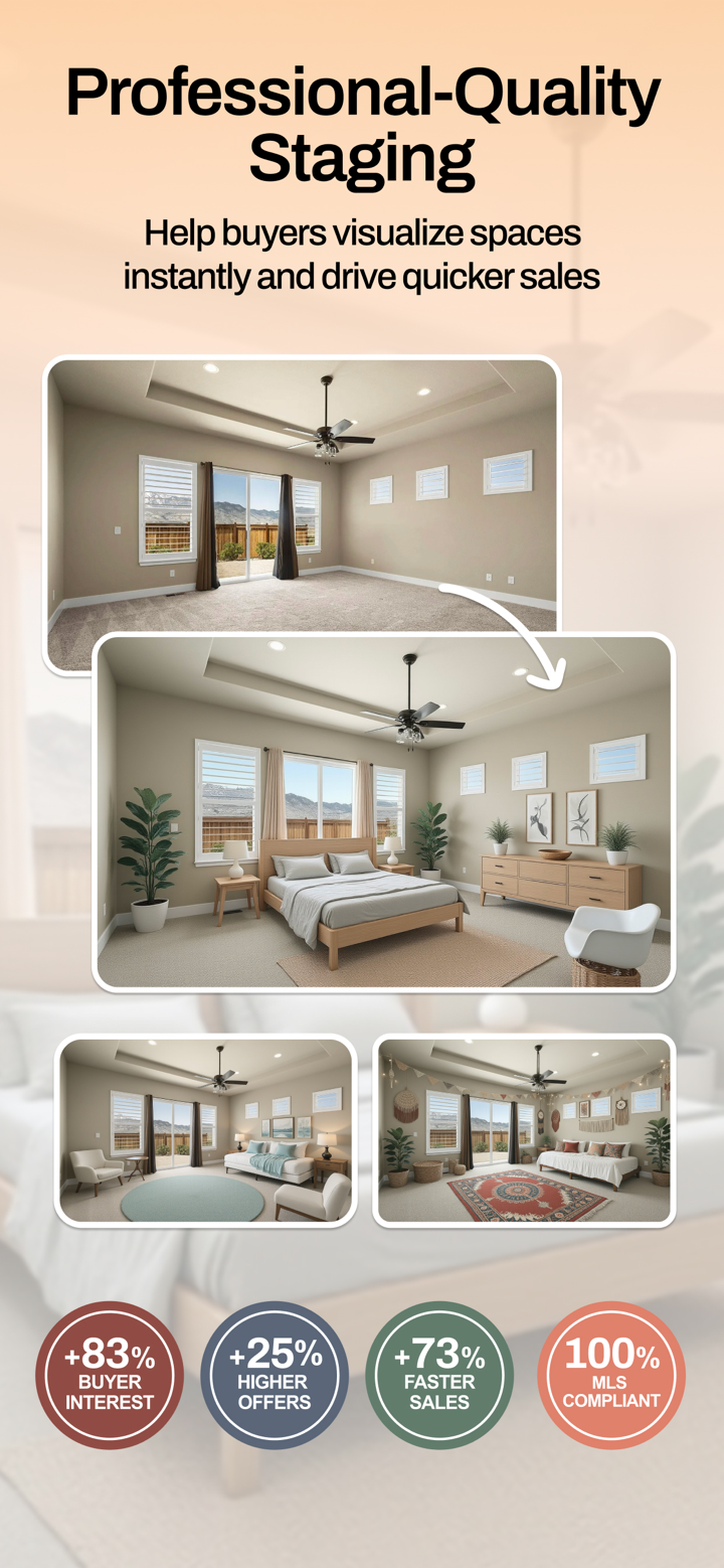 Virtual Staging AI - Stager screenshot 2