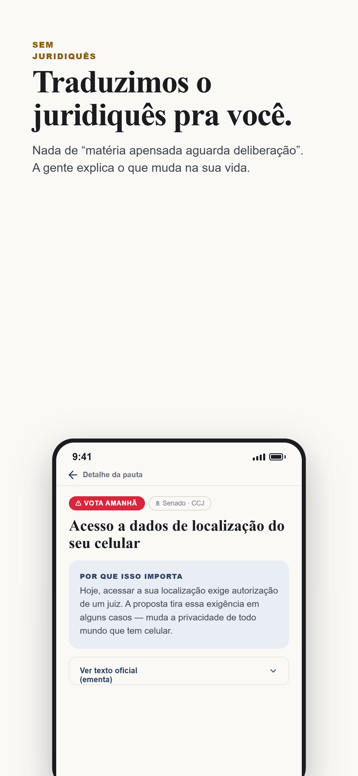 Na Pauta screenshot 4