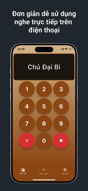 Máy niệm phật, nghe kinh screenshot 1