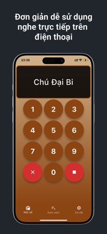 Máy niệm phật, nghe kinh screenshot