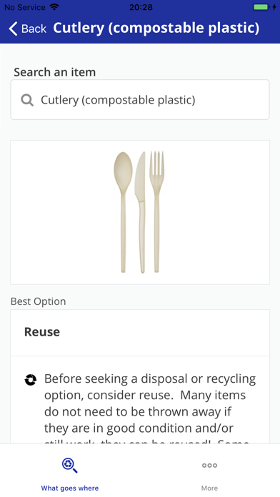 SOCRRA Waste Wizard Screenshot