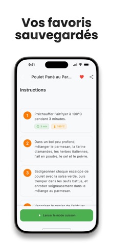 Recette Air Fryer en Français screenshot 7