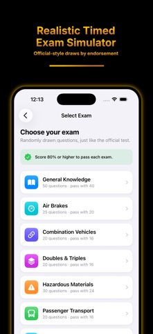 CDL Practice Test® 2026 Screenshot 6 of 10