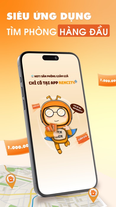 Rencity: Thuê Phòng Trọ Căn Hộ Screenshot