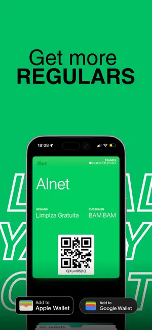Wallet Loyalty Card screenshot 2