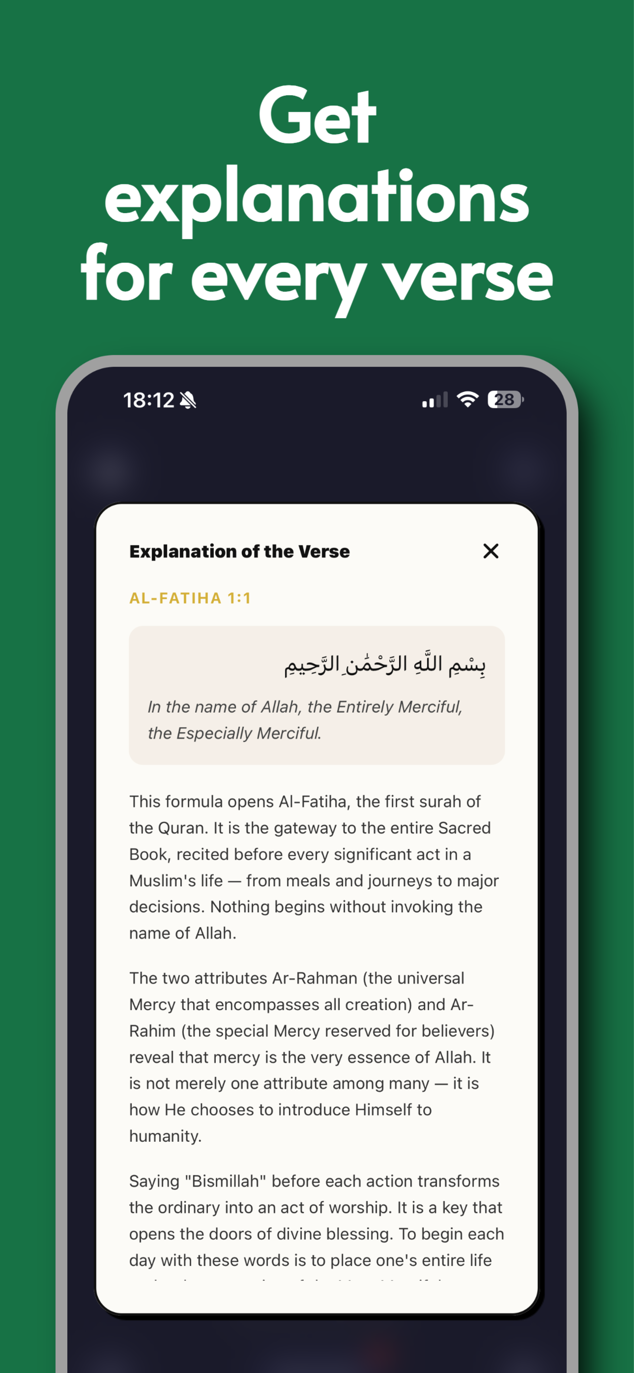 Furqan: Quran & Tafsir screenshot 4